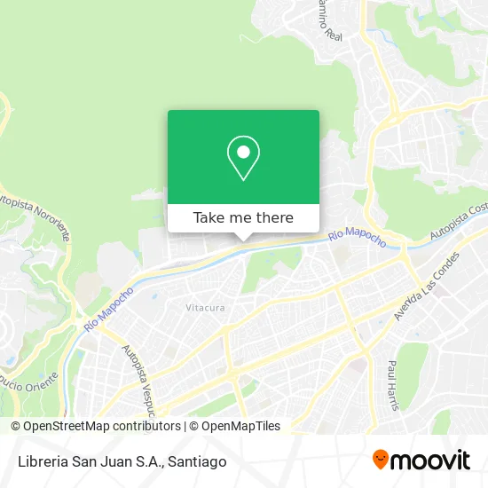 Libreria San Juan S.A. map