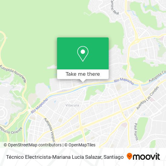 Técnico Electricista-Mariana Lucía Salazar map