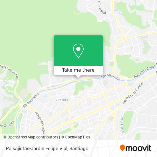 Paisajistas-Jardin Felipe Vial map