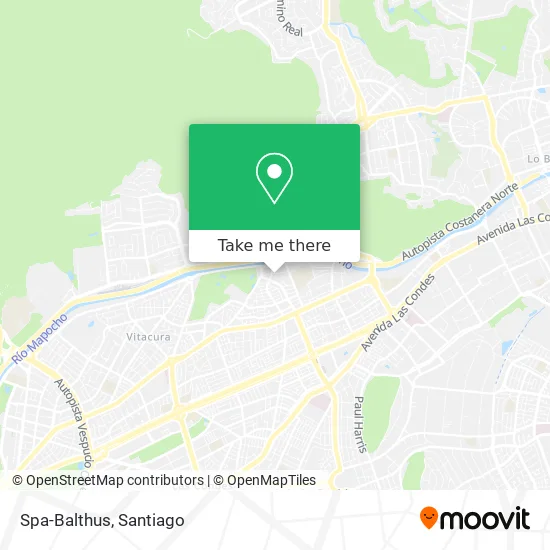 Spa-Balthus map