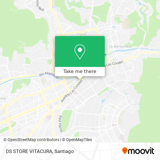 DS STORE VITACURA map