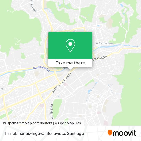 Inmobiliarias-Ingeval Bellavista map