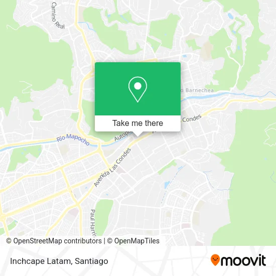 Inchcape Latam map