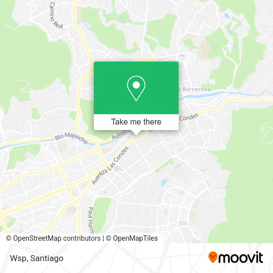 Wsp map