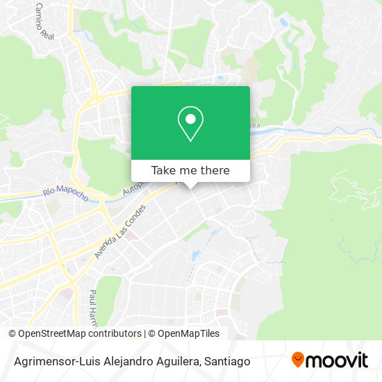 Agrimensor-Luis Alejandro Aguilera map