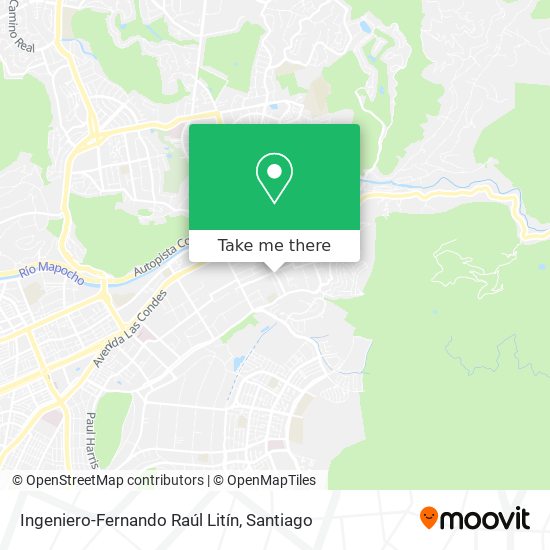 Ingeniero-Fernando Raúl Litín map