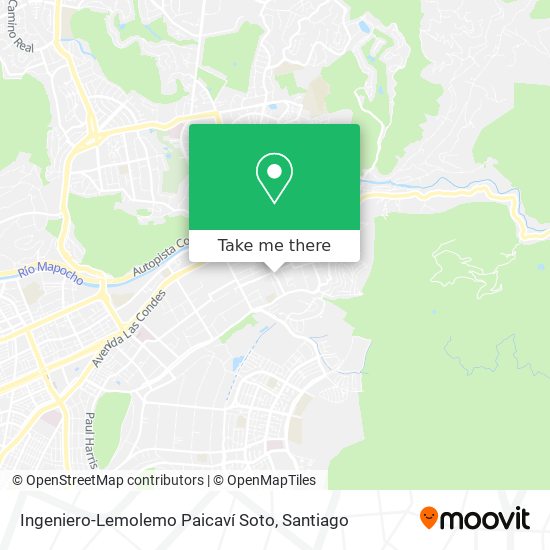 Ingeniero-Lemolemo Paicaví Soto map