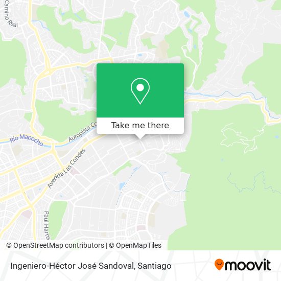Ingeniero-Héctor José Sandoval map