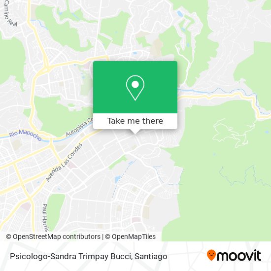 Mapa de Psicologo-Sandra Trimpay Bucci