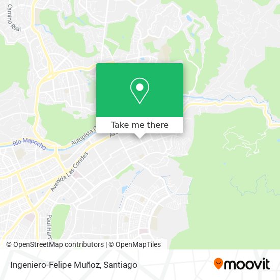 Ingeniero-Felipe Muñoz map