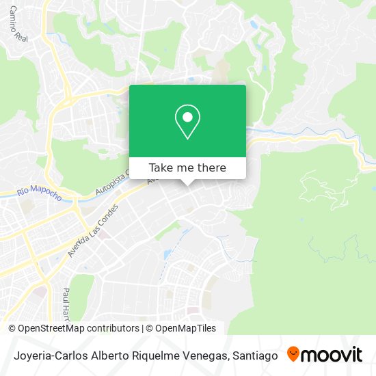 Joyeria-Carlos Alberto Riquelme Venegas map