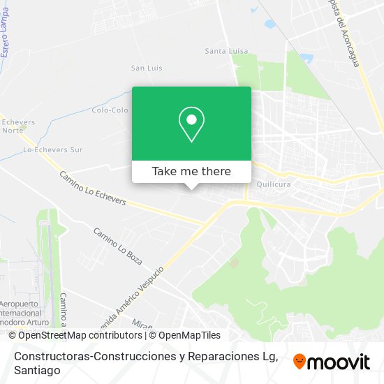 Constructoras-Construcciones y Reparaciones Lg map