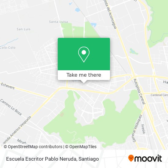 Escuela Escritor Pablo Neruda map