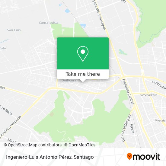 Ingeniero-Luis Antonio Pérez map