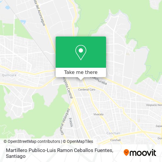 Mapa de Martillero Publico-Luis Ramon Ceballos Fuentes