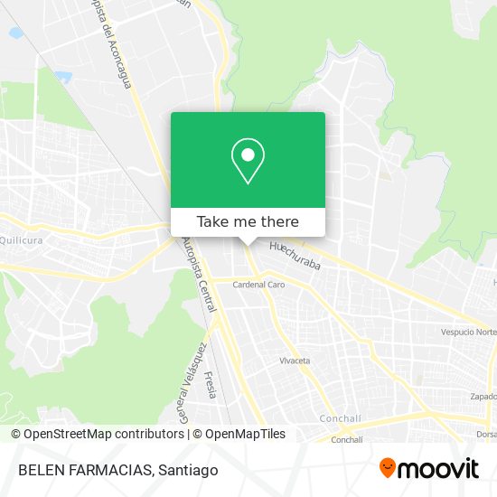 BELEN FARMACIAS map