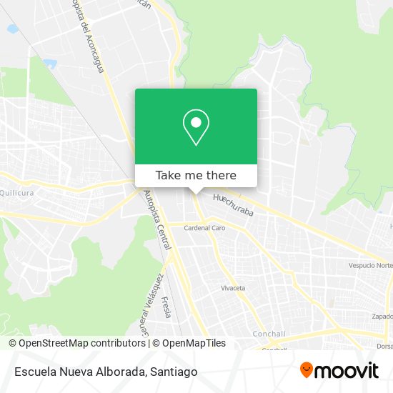 Escuela Nueva Alborada map