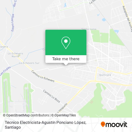 Técnico Electricista-Agustín Ponciano López map