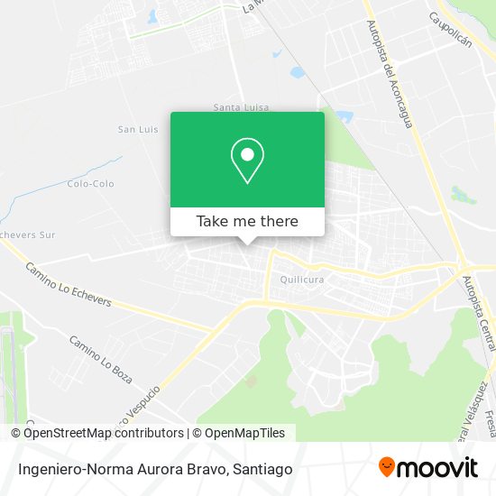 Ingeniero-Norma Aurora Bravo map