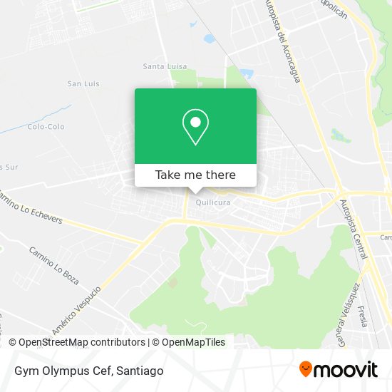 Gym Olympus Cef map