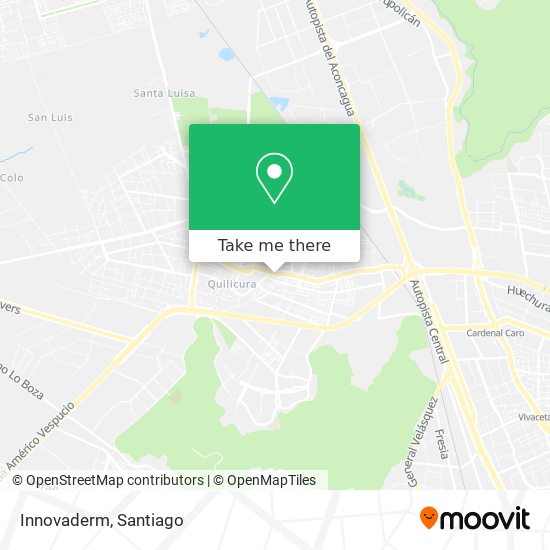 Innovaderm map