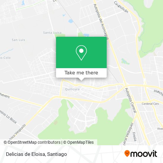 Delicias de Eloisa map