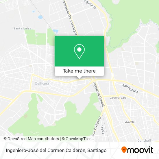 Ingeniero-José del Carmen Calderón map