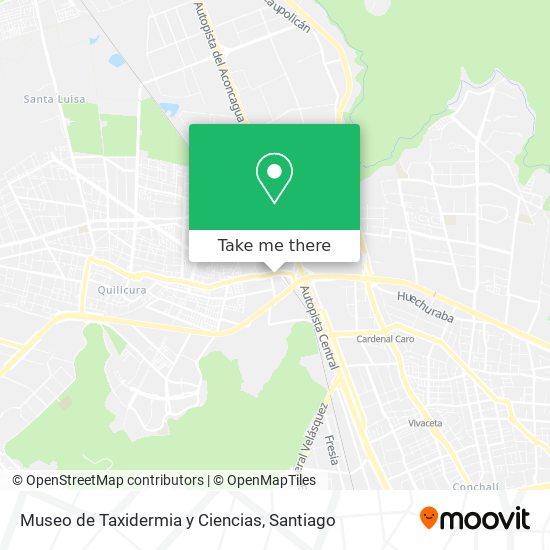 Museo de Taxidermia y Ciencias map