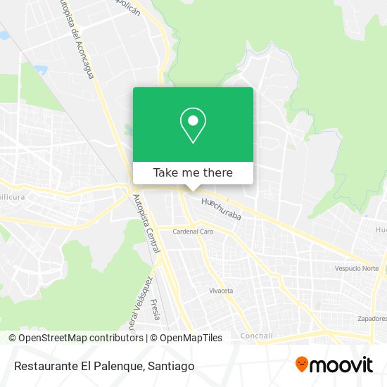 Restaurante El Palenque map