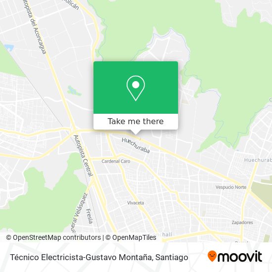 Técnico Electricista-Gustavo Montaña map