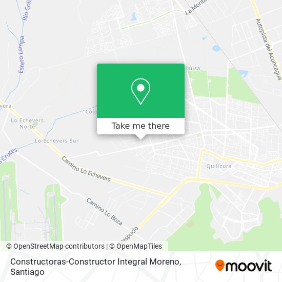 Constructoras-Constructor Integral Moreno map