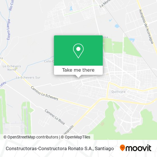 Mapa de Constructoras-Constructora Ronato S.A.
