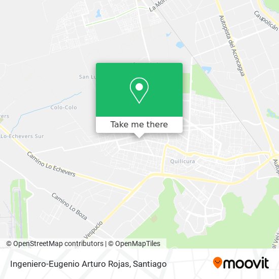 Ingeniero-Eugenio Arturo Rojas map