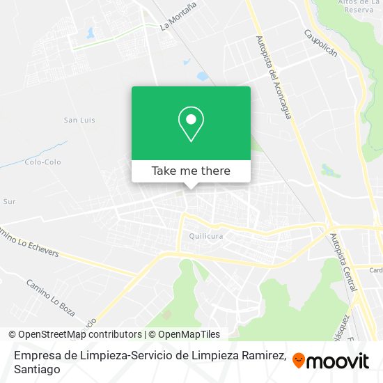 Empresa de Limpieza-Servicio de Limpieza Ramirez map