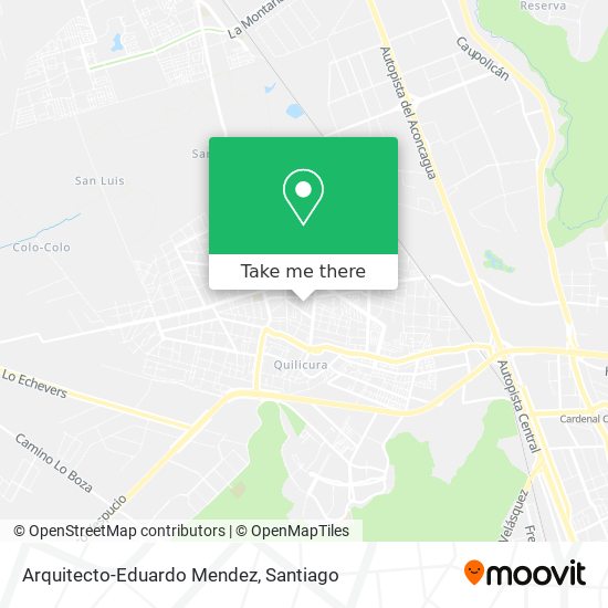 Arquitecto-Eduardo Mendez map