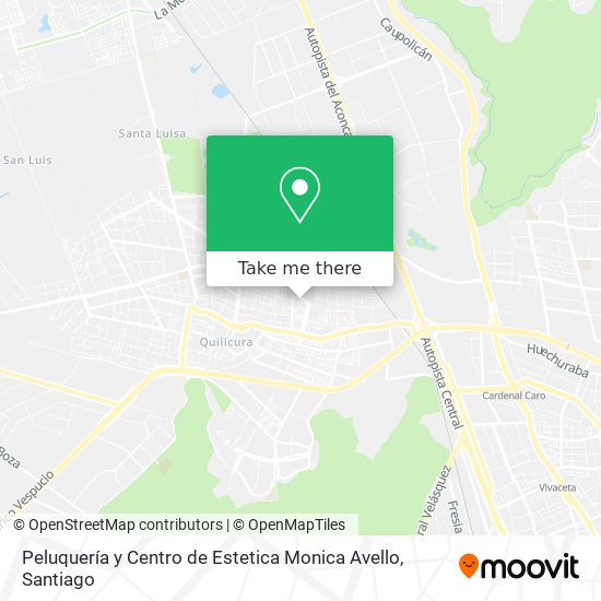 Peluquería y Centro de Estetica Monica Avello map