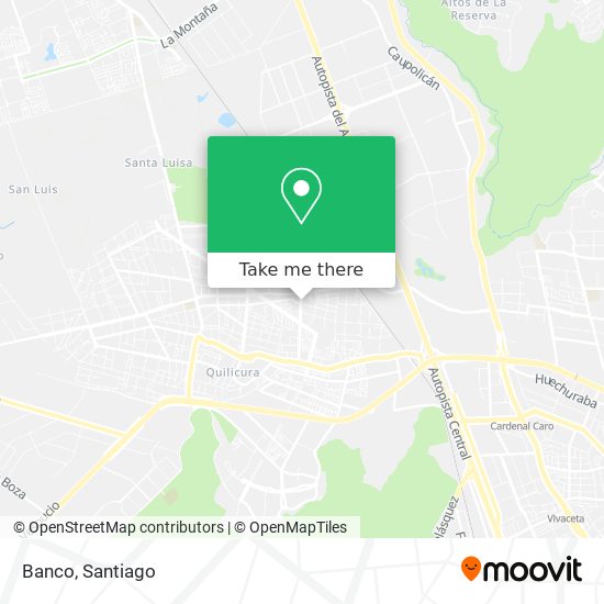 Banco map