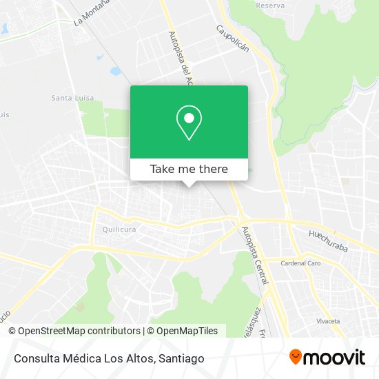 Consulta Médica Los Altos map