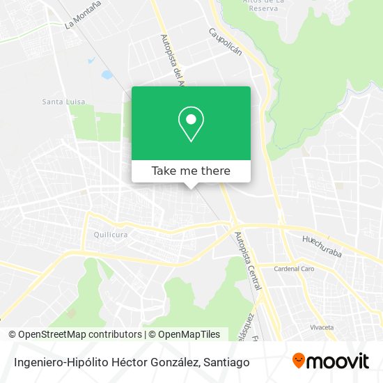 Mapa de Ingeniero-Hipólito Héctor González