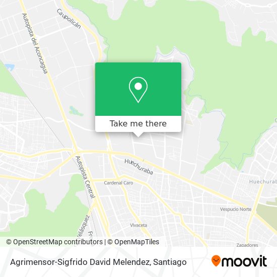 Mapa de Agrimensor-Sigfrido David Melendez