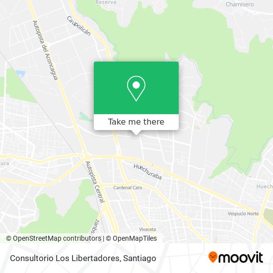 Consultorio Los Libertadores map