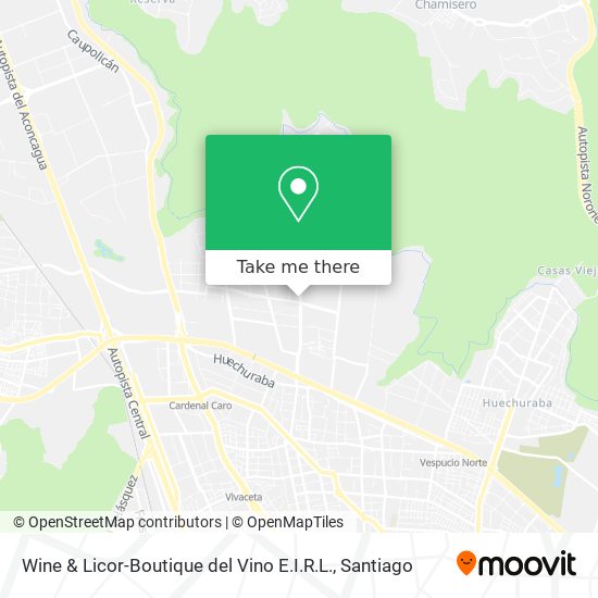 Wine & Licor-Boutique del Vino E.I.R.L. map