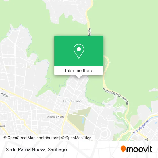 Sede Patria Nueva map