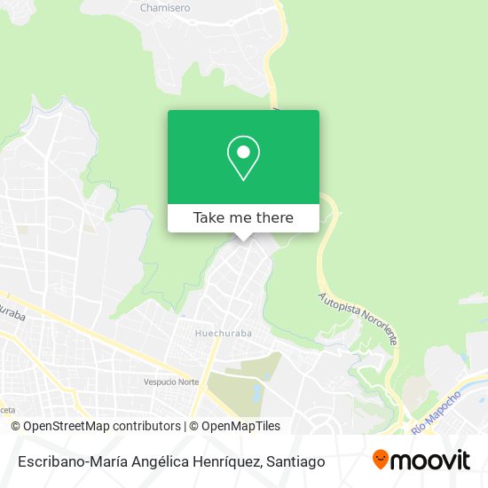 Escribano-María Angélica Henríquez map