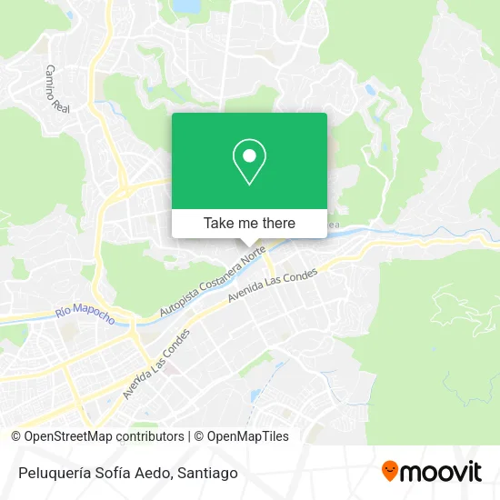 Peluquería Sofía Aedo map