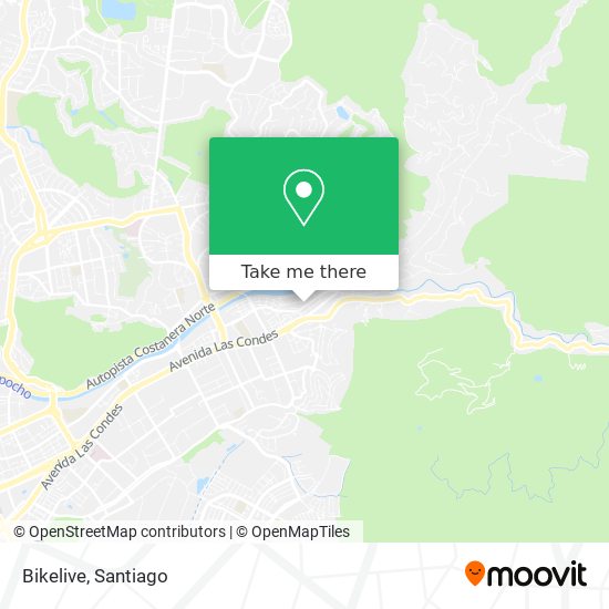 Bikelive map