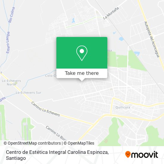 Centro de Estética Integral Carolina Espinoza map