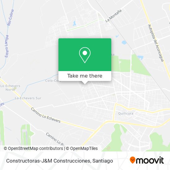 Mapa de Constructoras-J&M Construcciones