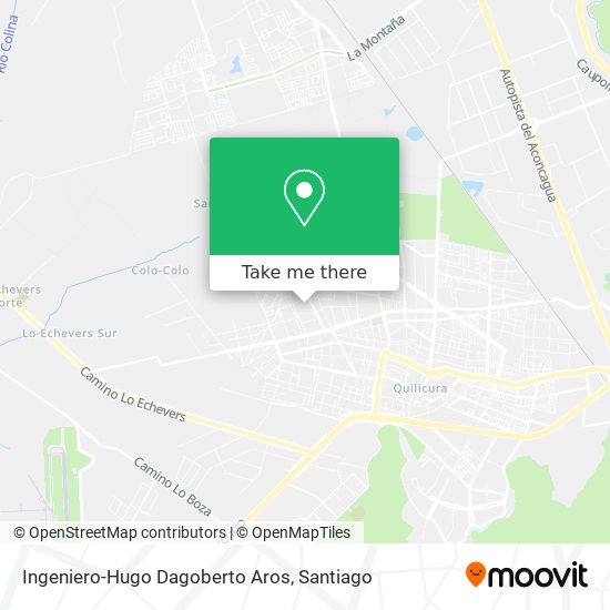 Ingeniero-Hugo Dagoberto Aros map