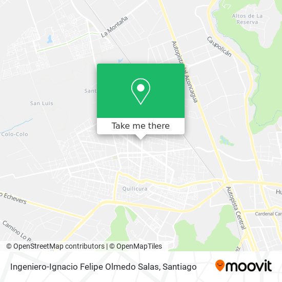 Ingeniero-Ignacio Felipe Olmedo Salas map